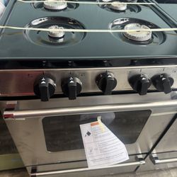 Whirlpool 24” Freestanding Gas Range New 