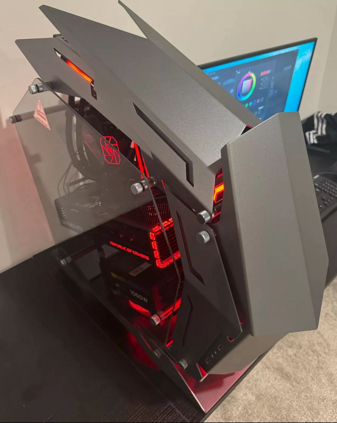 ASUS Strix RTX 4090 GAMING PC - i9-14900K STRIX Z790 128GB DDR5 4TB SSD WiFi VR