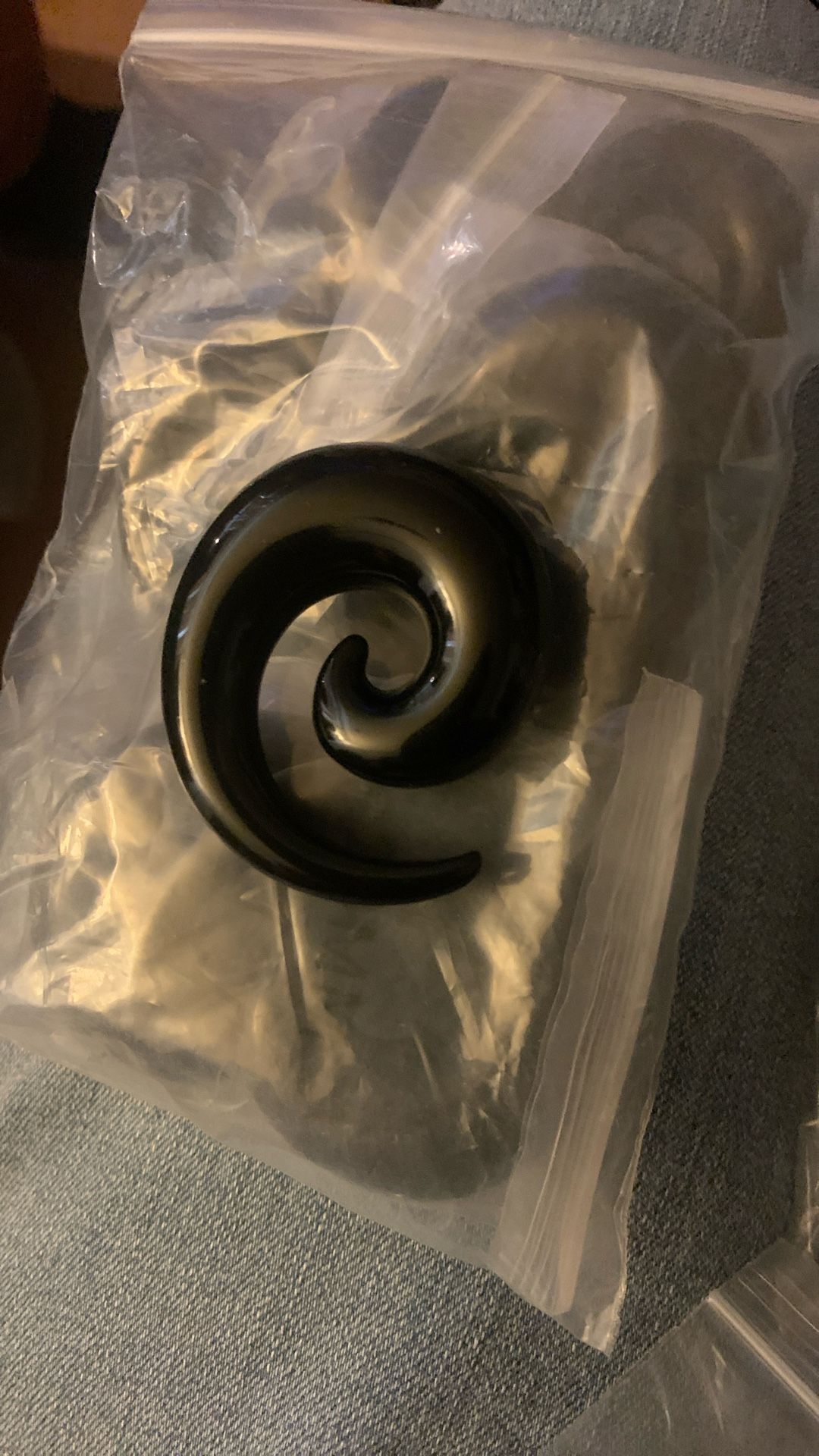 Gages All In Bags And Several Size Studs