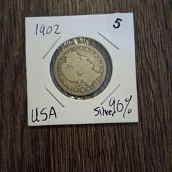 Barber Quarter 