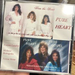 Pure Heart - From The Heart / Pure Gospel Cd