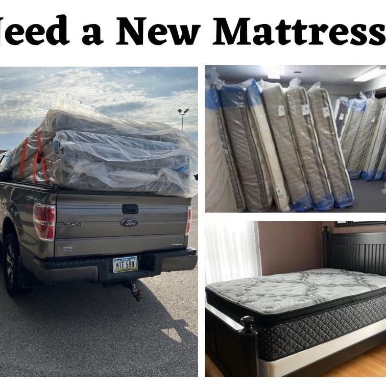 Replace your mattress TODAY and sleep on a brand new mattress tonight!