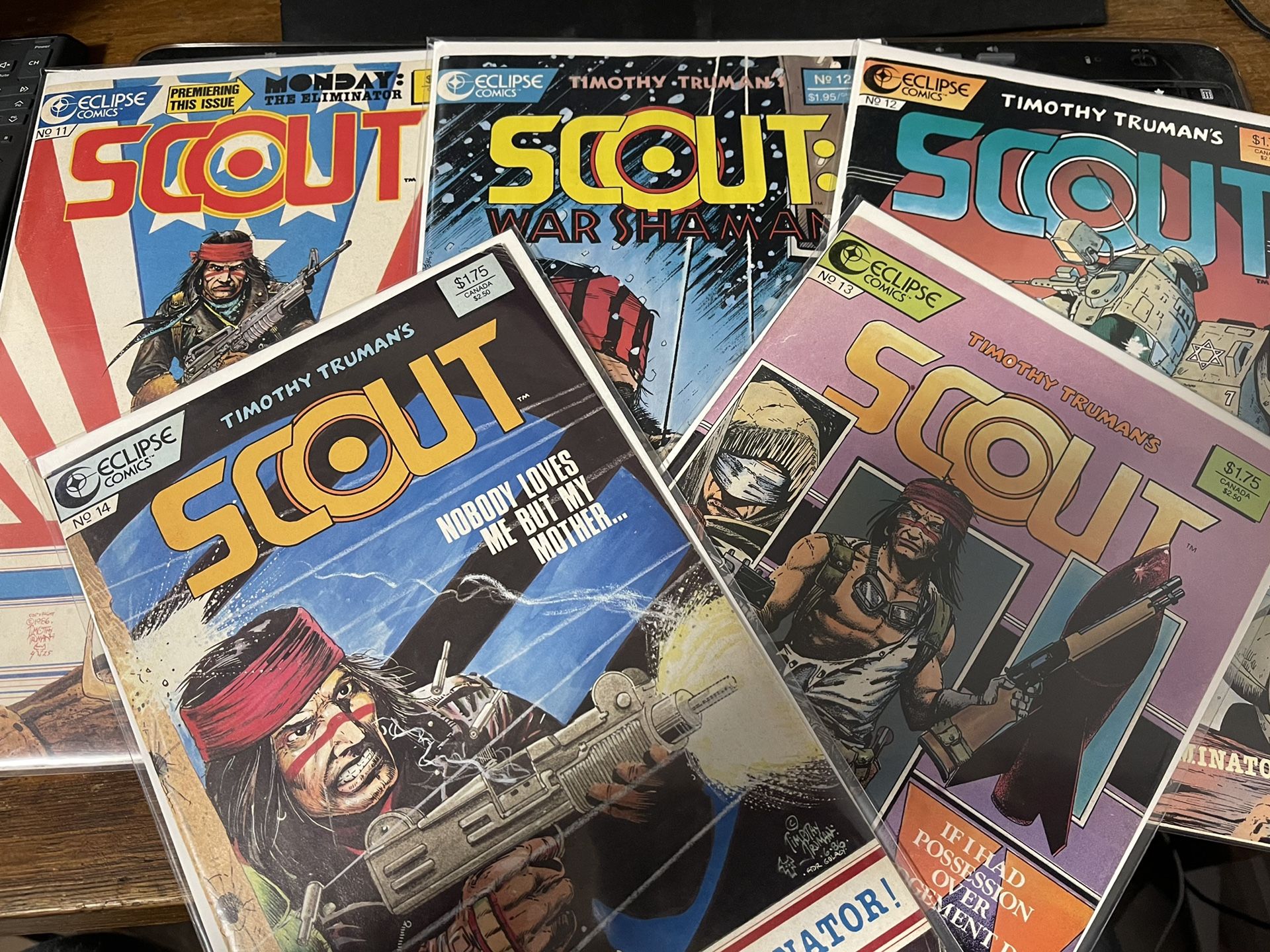 Scout Comic Book