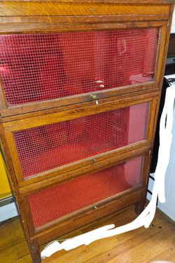 Vintage Bookcase