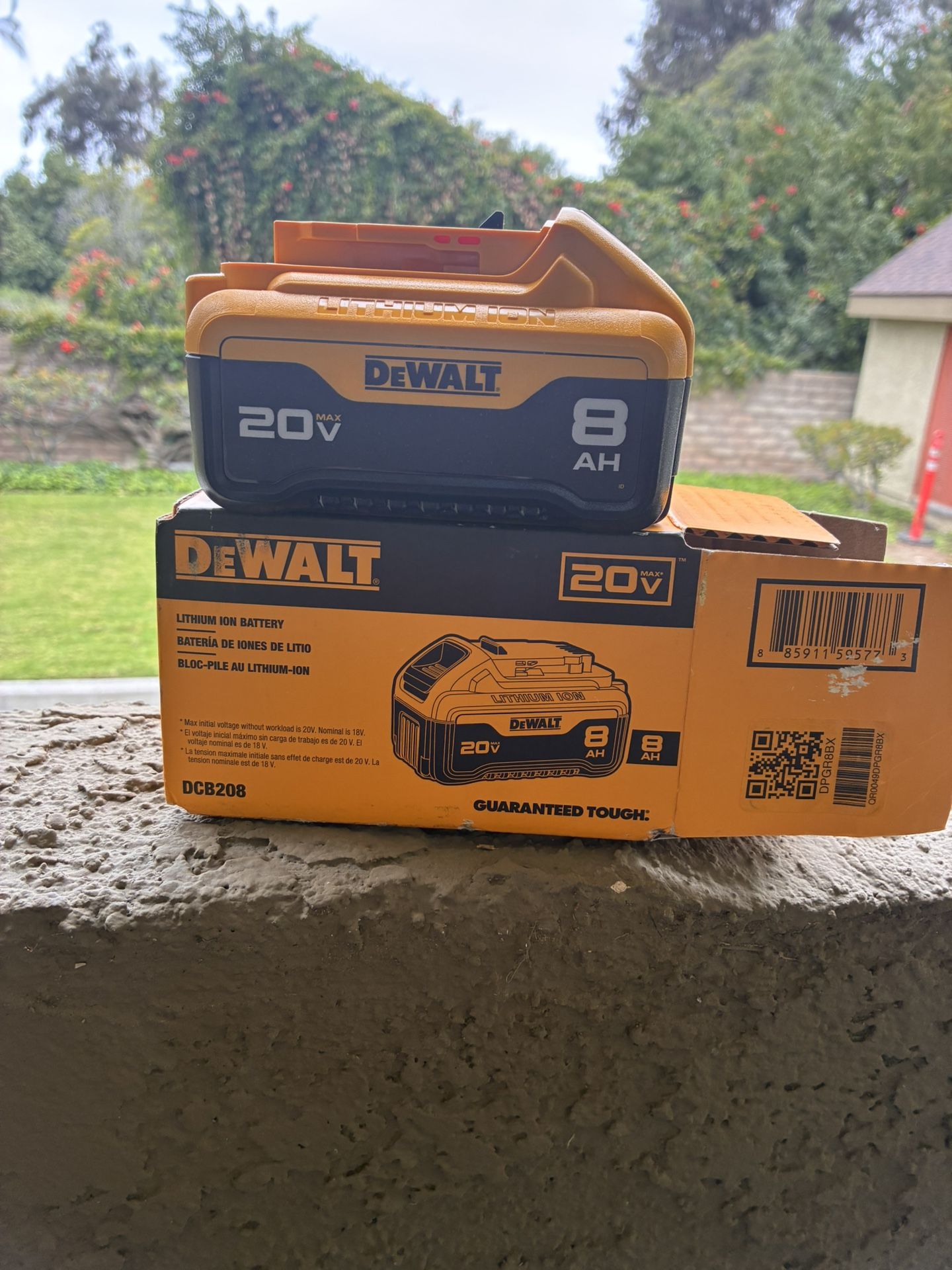 Dewalt 20v 8AH