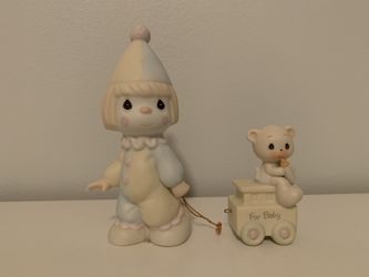 Precious Moments Birthday Train Collection