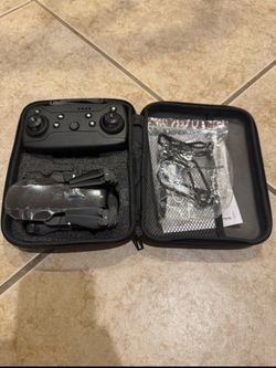 Drone Pro foldable drone with battery and controller & Case