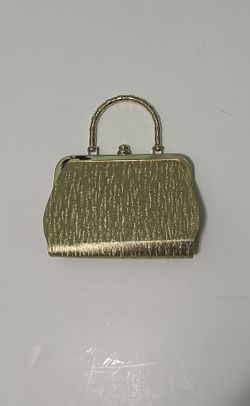 Small Gold Clutch