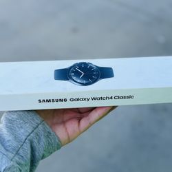 Galaxy Watch4 Classic Bluetooth-wifi-gps 46mm stainless steel black