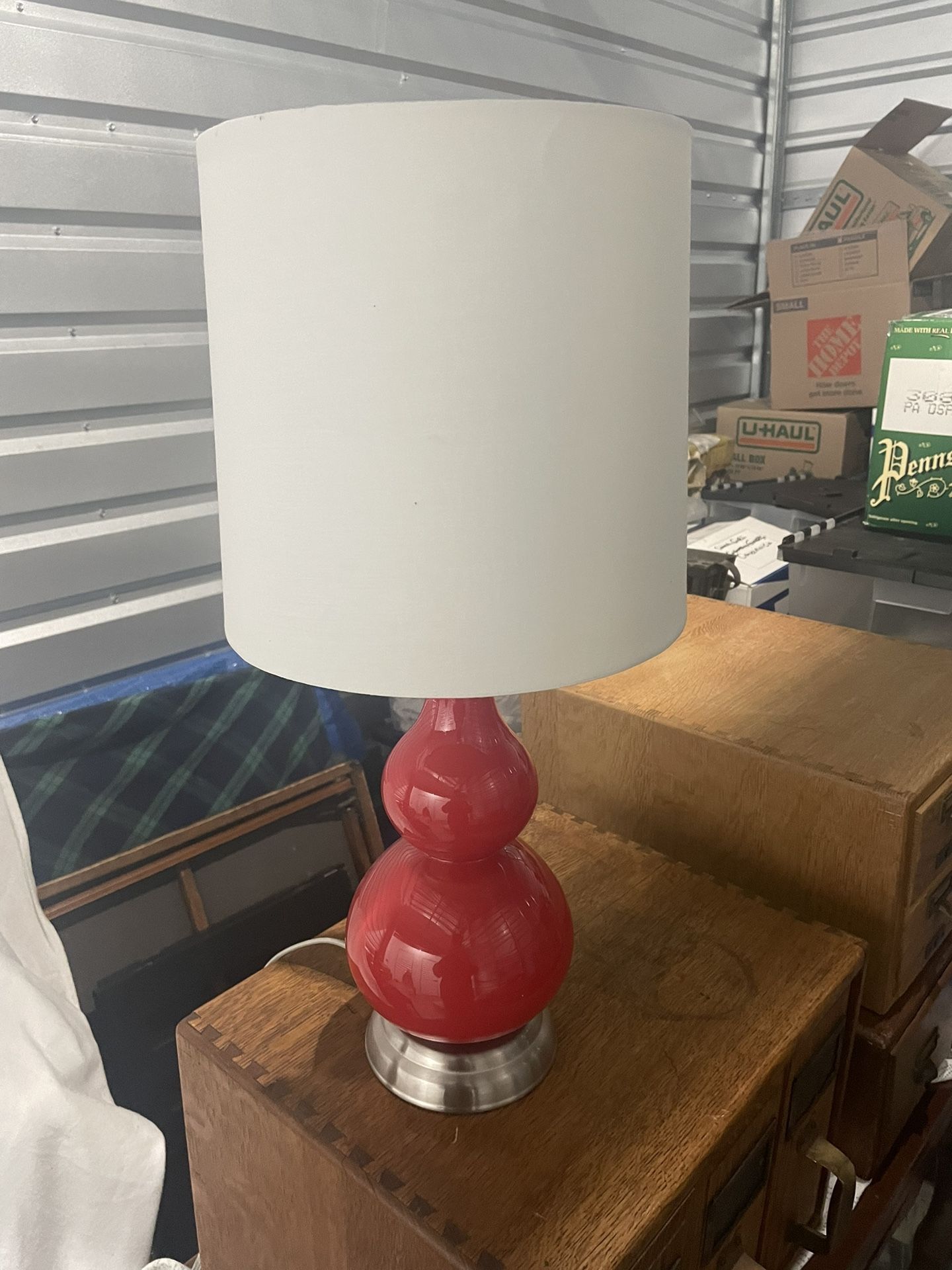 Lamps Plus Red Lamp
