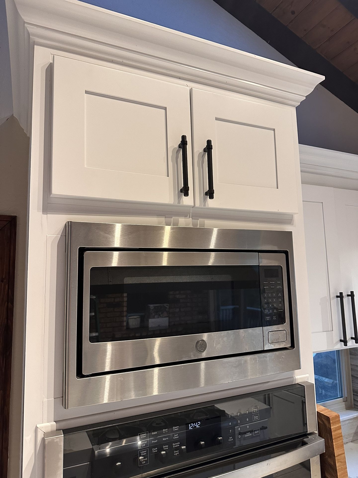 GE Profile Microwave Stainless Steel