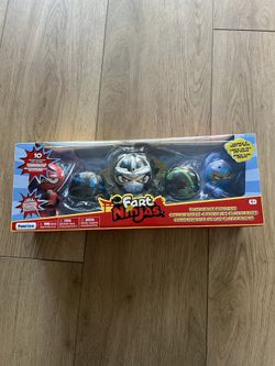 Fart Ninjas -10 Pack - NEW