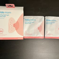 Frida Mom Cooling Hydrogel Nipple Pads