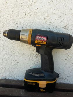 Drill de18v royal