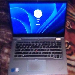 ( Touchscreen ) ( Laptop )

Lenovo Thinkpad L13 Yoga

Intel i5 2.4ghz 11th generation

256gb SSD

Webcam 

8gb ram

64bit system

Windows 11 Pro