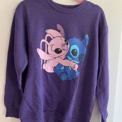 Stitch & Angel Sweatshirt 
