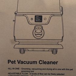 Pet Vacuum Cleaner