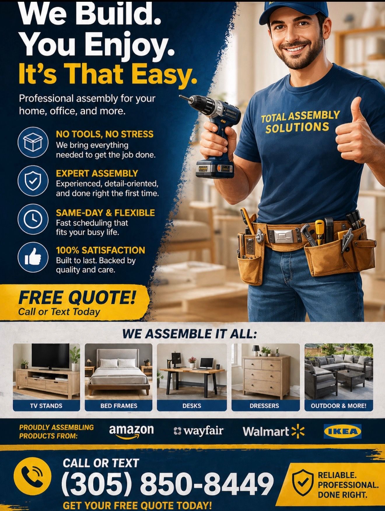 Total assembly solutions