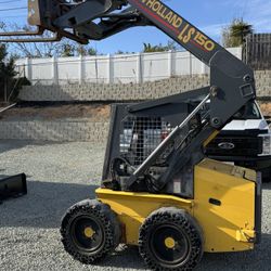 New Holland Ls150 540hrs Same As Bobcat S175
