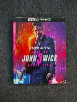 John Wick 3 (4k, Blu-ray)