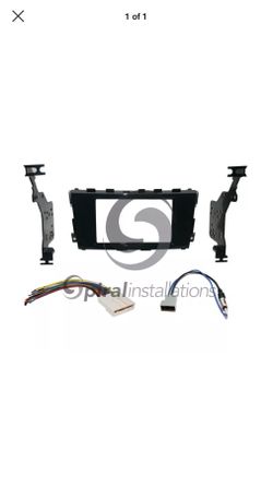 Nissan radio frame