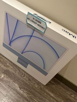 ⚡ Get Your iMac 24" (M1) for Just $5 Down – Instant Approval! - All in One Desktop