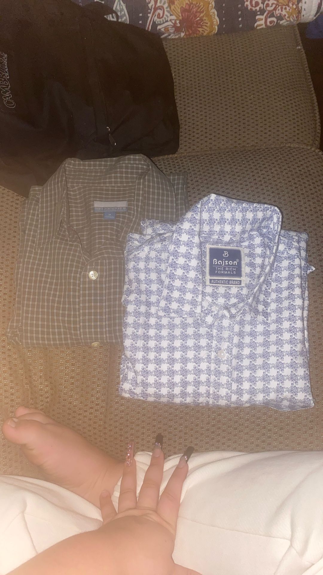 Men’s button up
