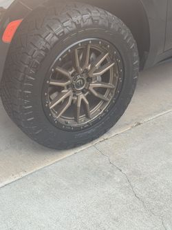 Blemished Fuel Wheels -Chevy Tahoe