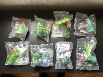 Disney Jungle Book 2, Happy Meal Toys Never Used