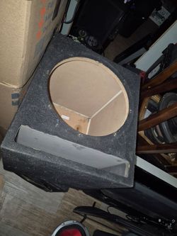 12 inch subwoofer box