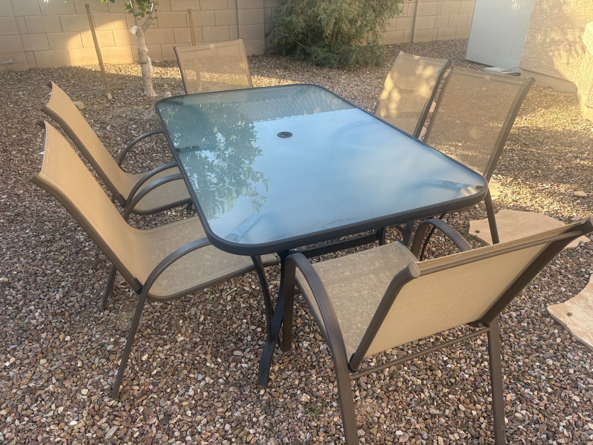 Outdoor Table And Chairs