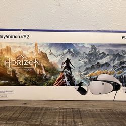 Sony PlayStation VR2 horizon floor model 