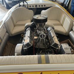 1978 Haskell jet boat