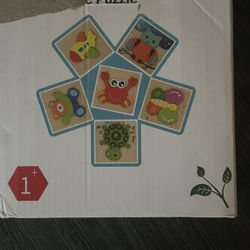 FREE Children's Wooden Animal Puzzle Set