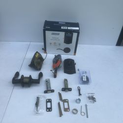 Schlage EZ Install Keypad Security Set FBE365 V CAM 716 ACC Aged Bronze. 1 key included. READ appears to partially used because many of the hardware l