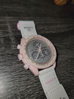 Omega x Moonswatch