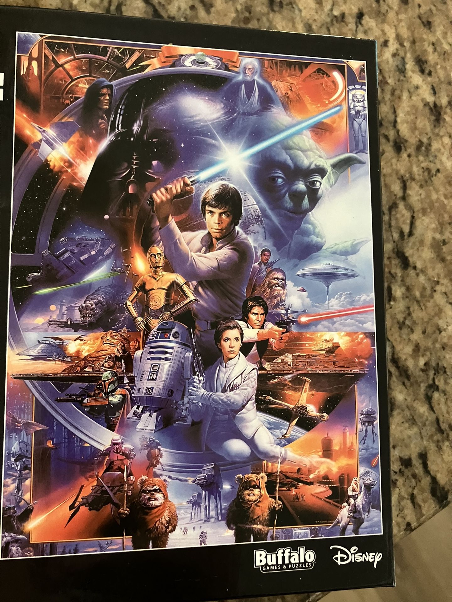 STAR WARS Puzzles