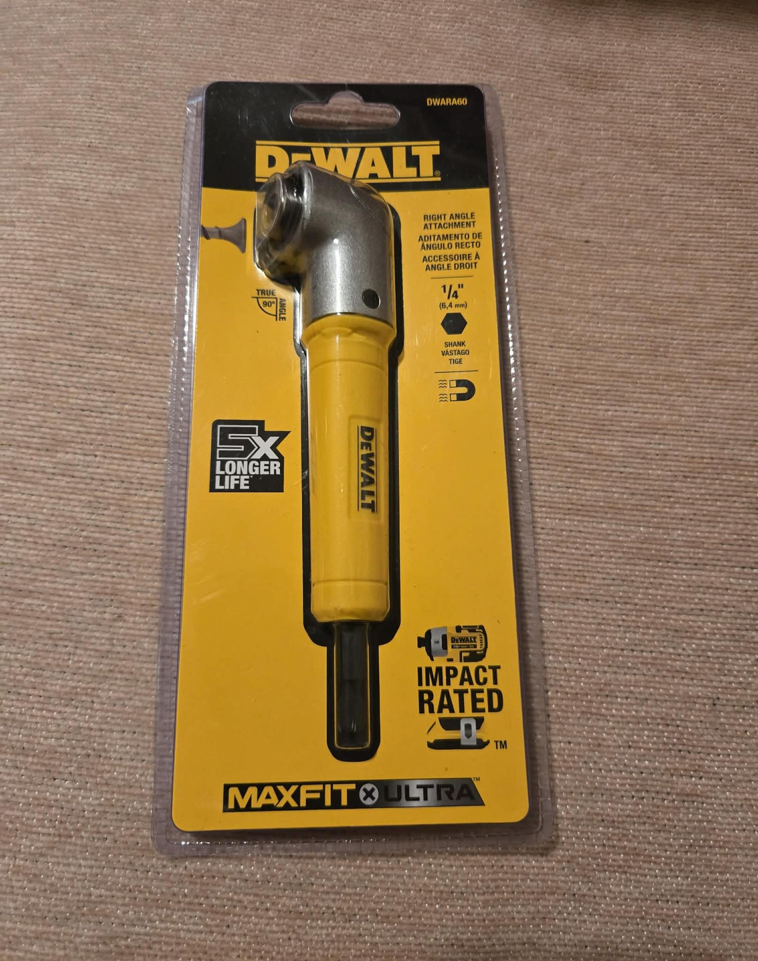 Dewalt Maxfit Right Angle Magnetic Attachment for Sale in Fresno, CA ...