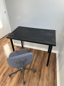 IKEA Computer Desk And Chair