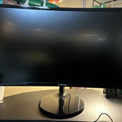 Samsung Curved Monitor