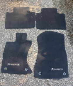 Lexus Is Floor Mats