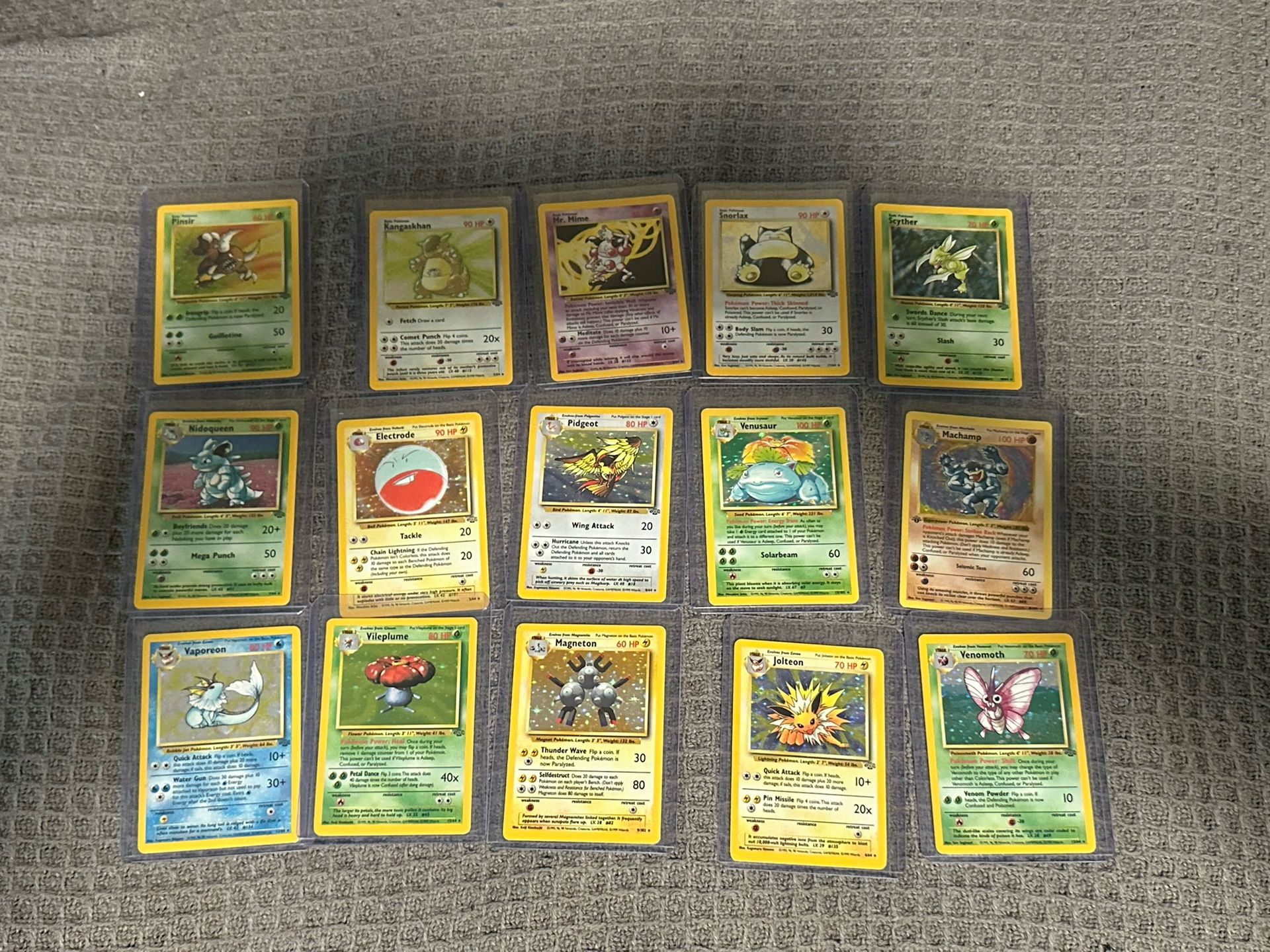 Pokemon 1999 Holo