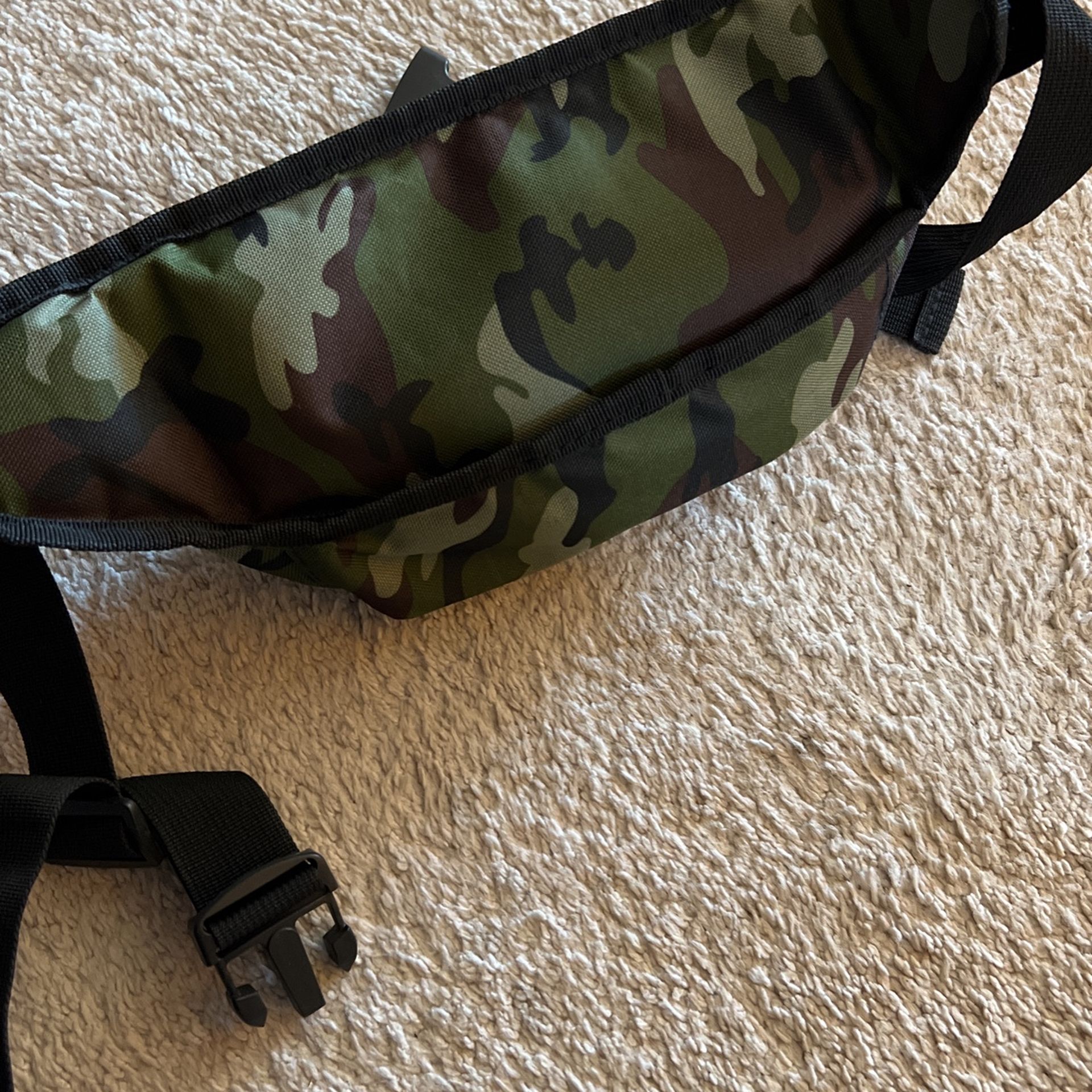 Supreme Camo Fanny Pack