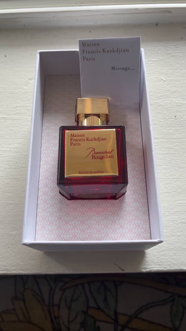 Cologne (Bacarat Rouge 540)