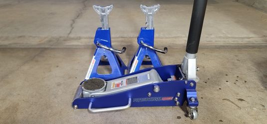 Light Weight Aluminum Jack Set