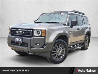 2024 Toyota Land Cruiser
