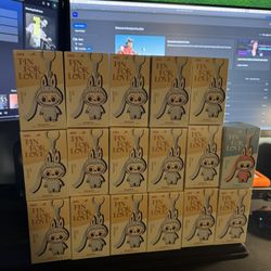 Labubu Pin For Love Series New