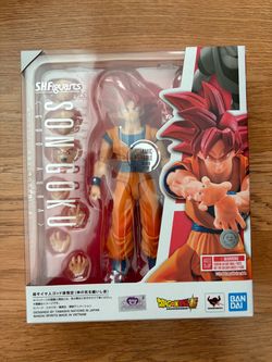 S.H.Figuarts Super Saiyan God Son Goku