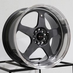 EASY FINANCING AVAILABLE 18" INCH WHEELS RIMS AND TIRES CREDITO FACIL RINES Y LLANTAS 