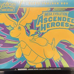 I’m buying large quantities of ASCENDED heroes ETB